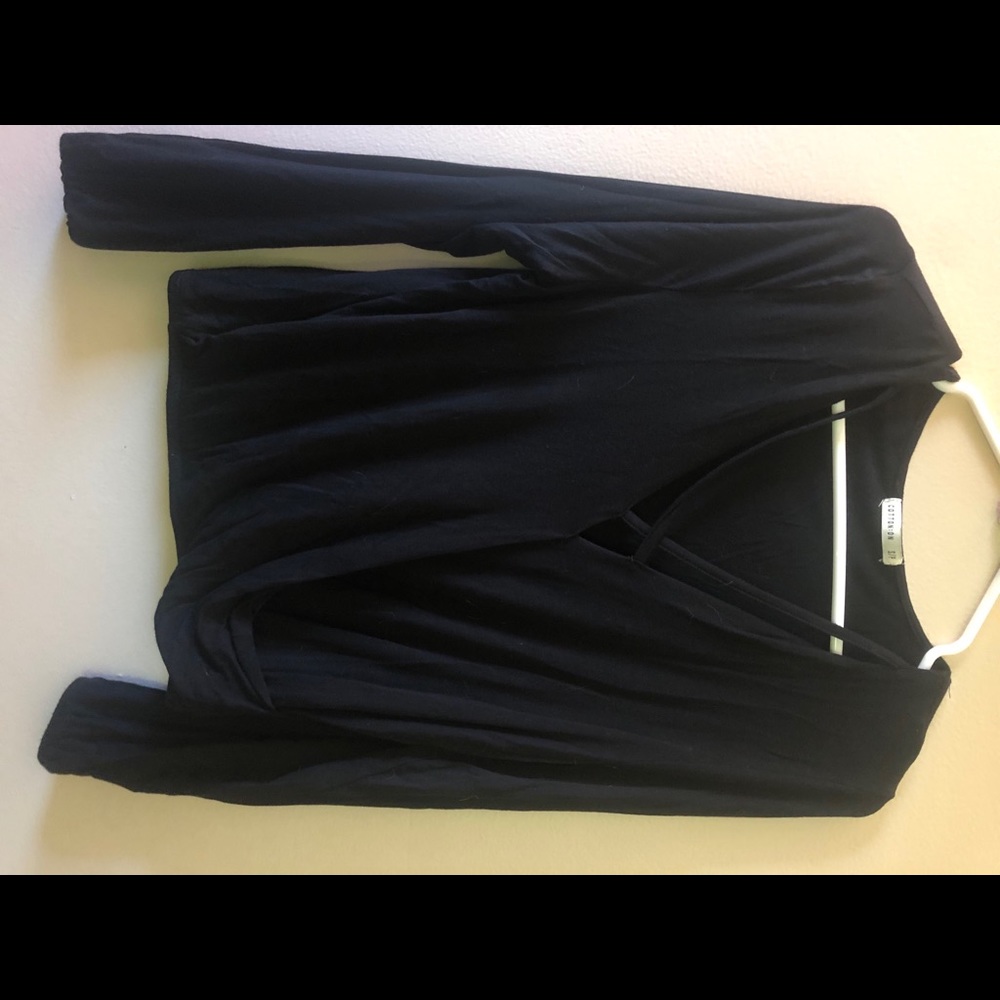 Cross Front Top